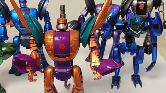 猛虎王，你的黑豹兽大军呢