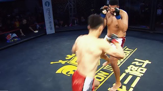 龙三格斗环球拳王巡回赛