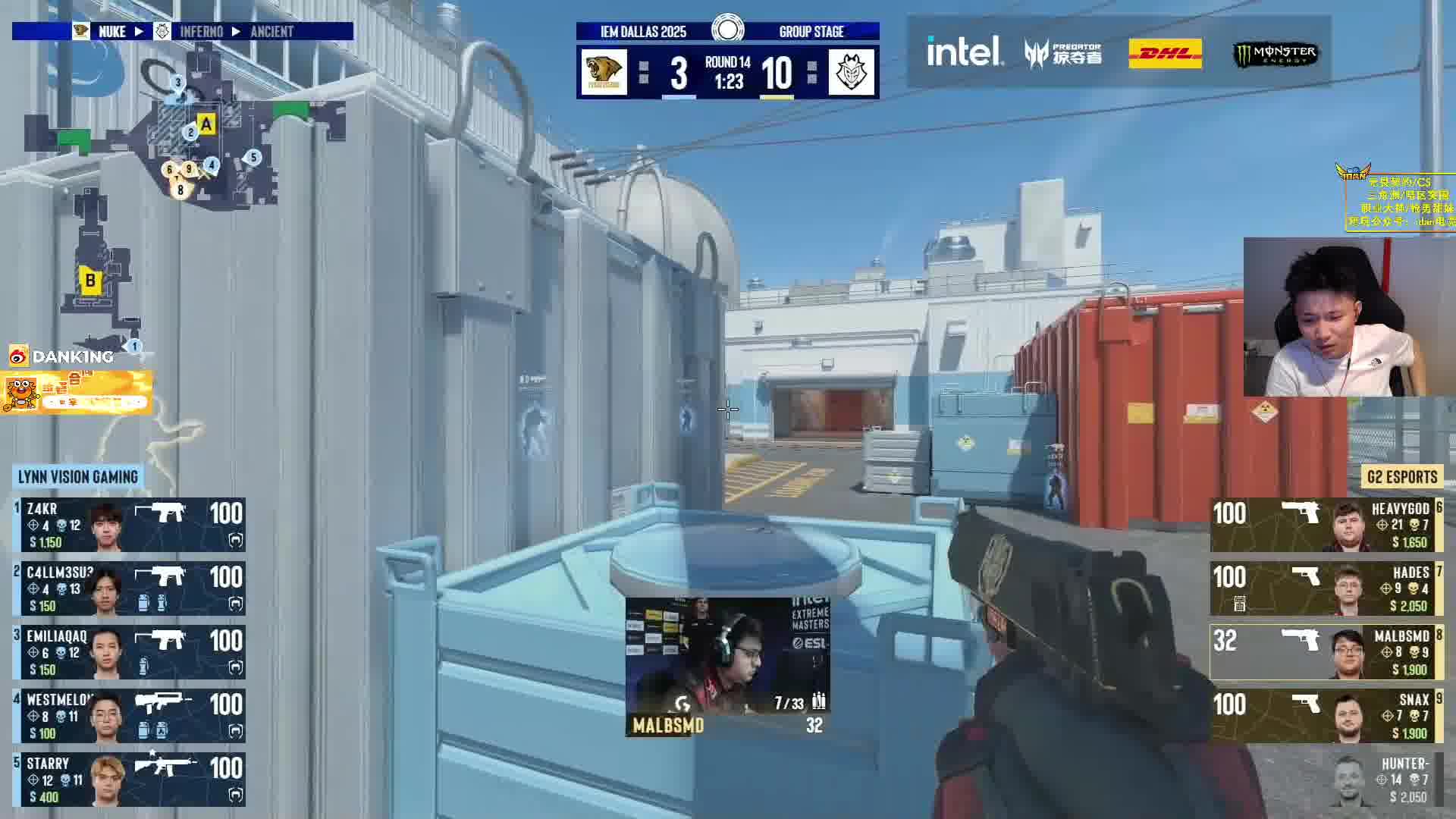 Starry手持M4五杀ACE