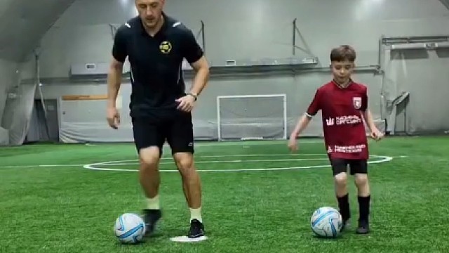 3种组合运控球技术训练