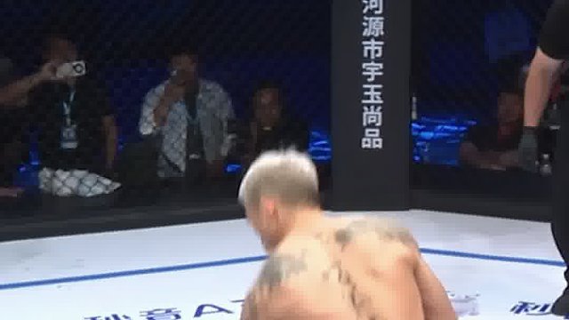 龙三格斗环球拳王巡回赛