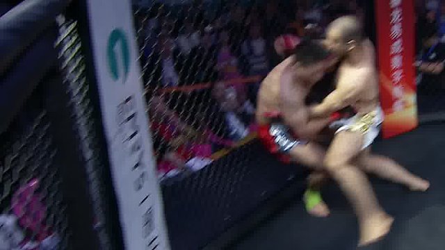 龙三格斗环球拳王巡回赛