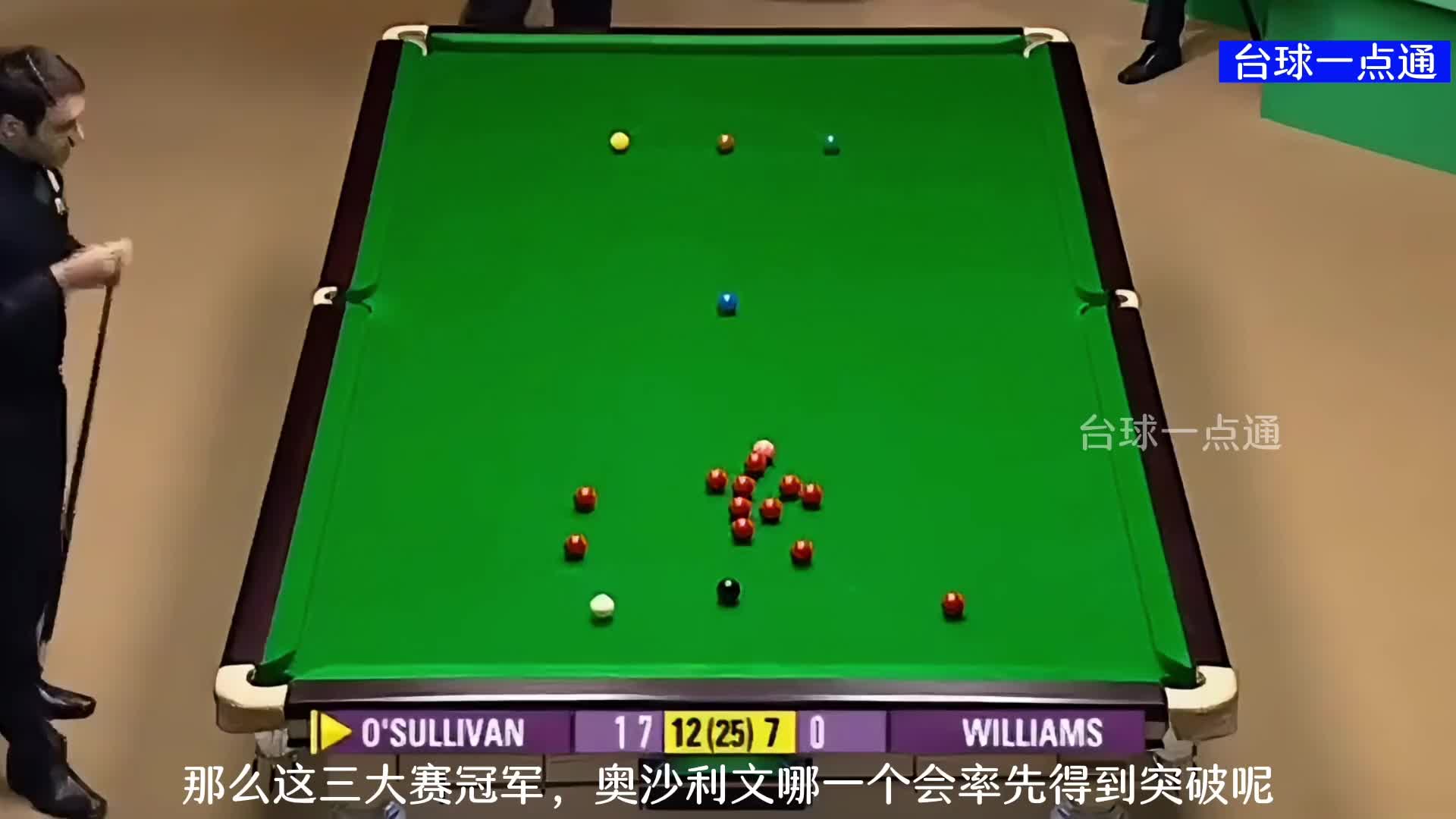 经典难以复制，奥沙利文职业生涯最神满分杆，神级斯登惊呆全场 (2)