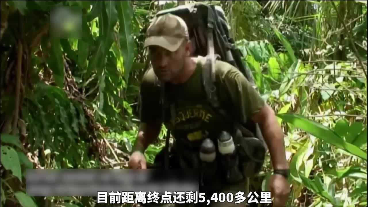 德爷早期成名之作，耗时两年半的时间，徒步穿越7200公里的亚马逊(3)