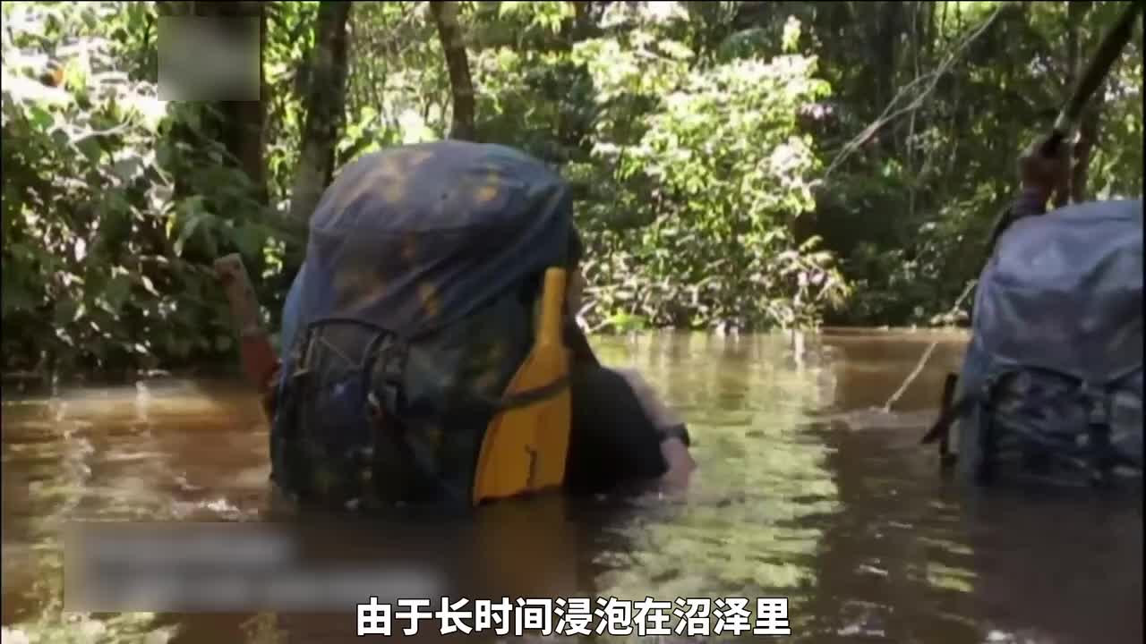 德爷早期的成名之作，徒步7200公里穿越亚马逊！(1)