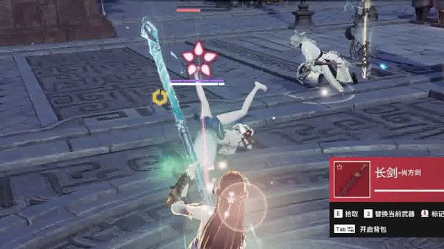 岳山：来！往这打