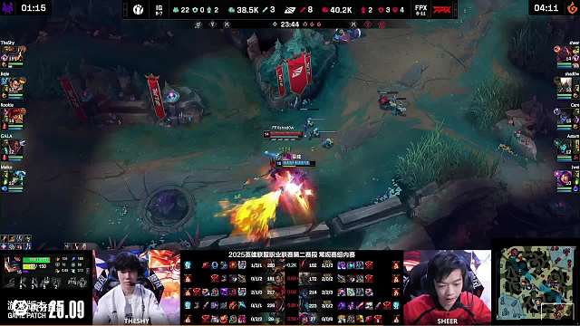 X1ri复盘IG击败FPX：阵容有异味 对线压力大