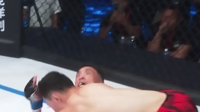 龙三格斗环球拳王巡回赛