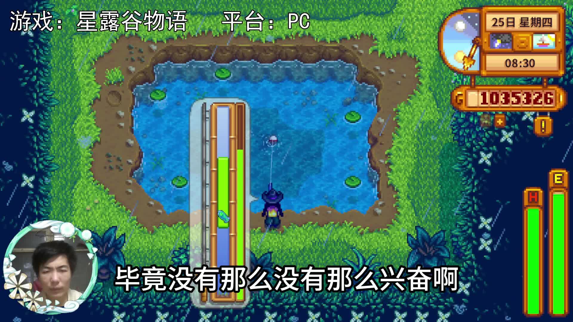 【星露谷物语】找蕨菜，8年的我感觉要飞升了！