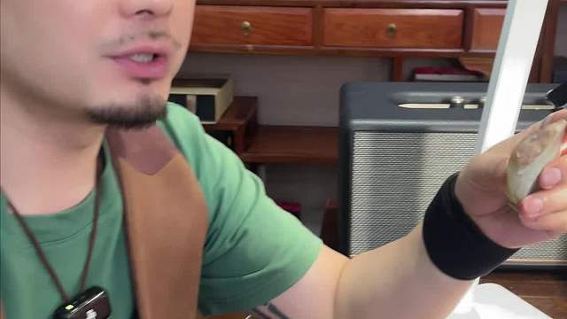 雕刻完的料子，美才绽放出来