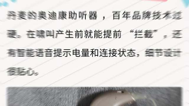 助听器怎么选择？町石比国外品牌好吗？五大好用助听器分享