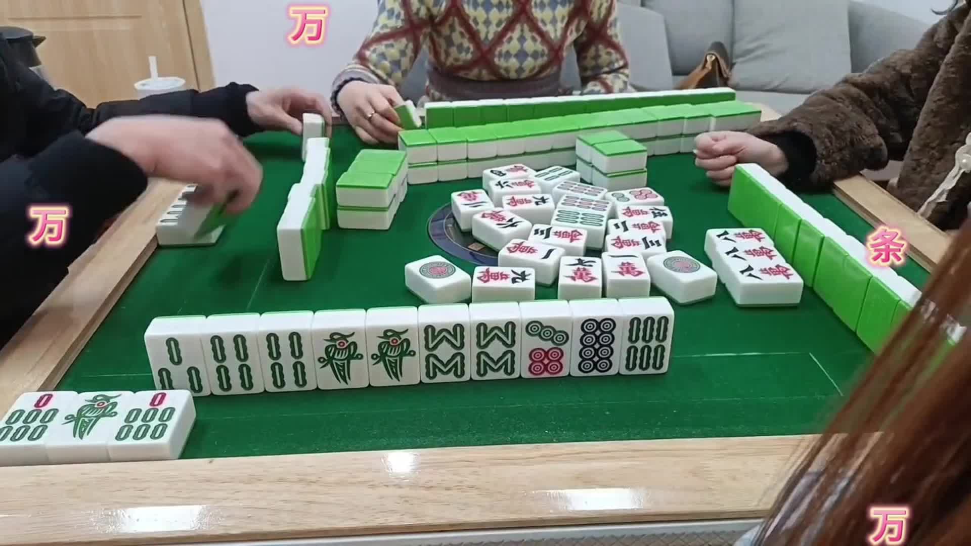 起手三鸡，豪金来啦！