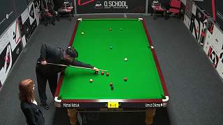 烏穆特·迪克梅 VS 米哈爾·科蒂烏克 2025斯諾克歐洲Q School 清流