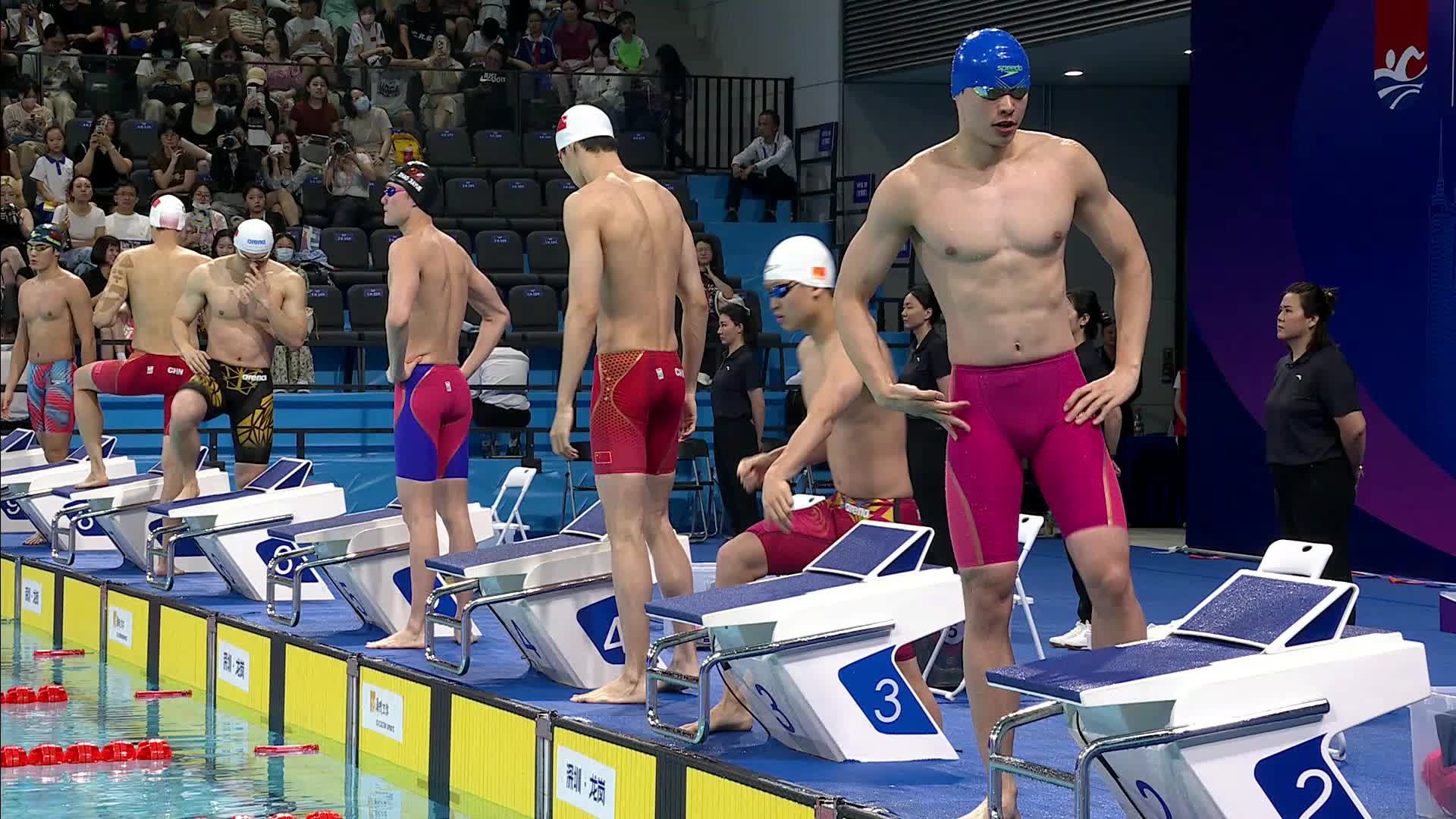 5月22日晚间场 全国游泳冠军赛