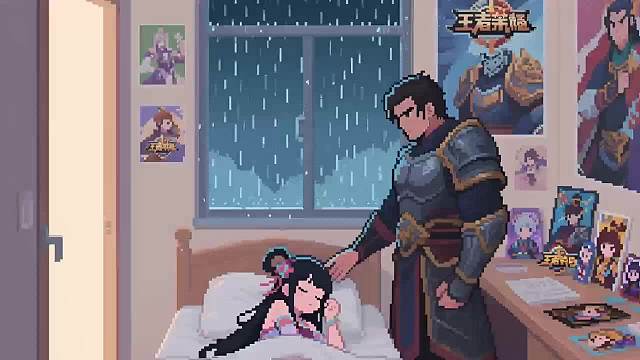 子龙哥哥纵使天各一方小婵依然