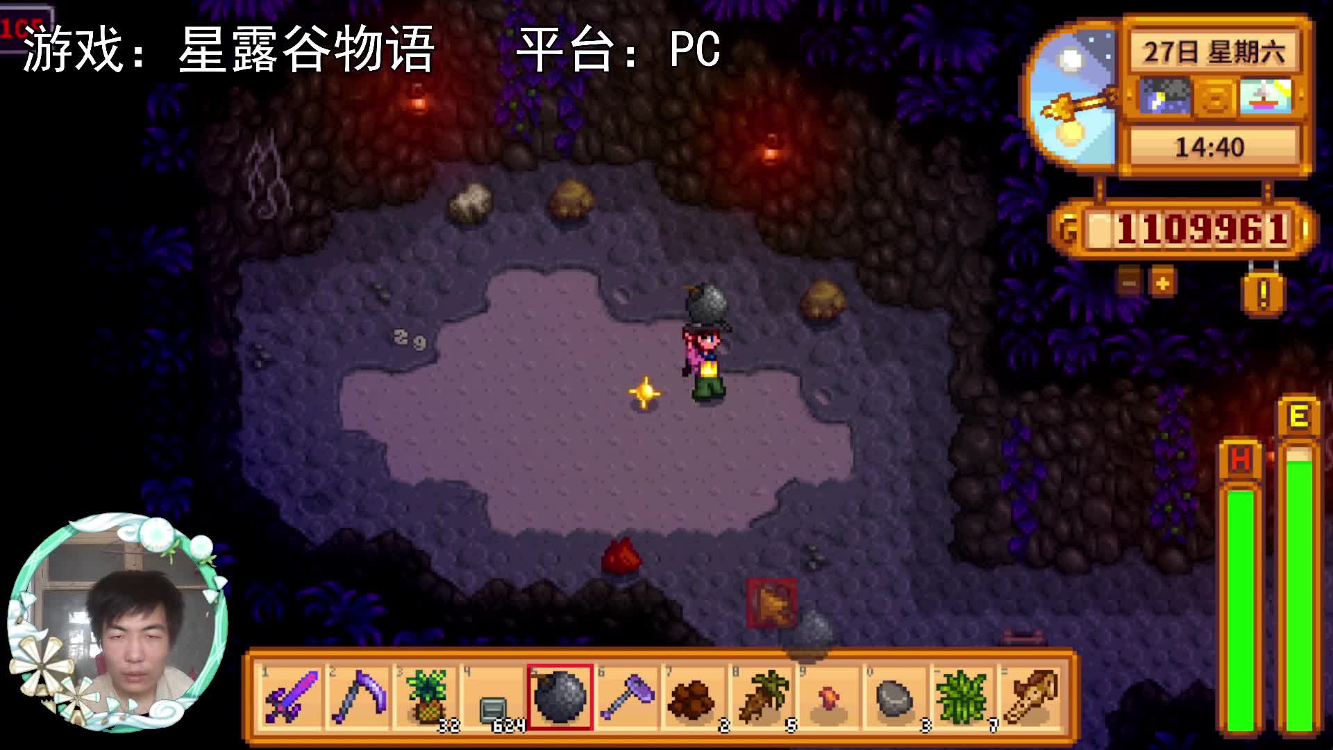 【星露谷物语】崛地虫，原来不好找！