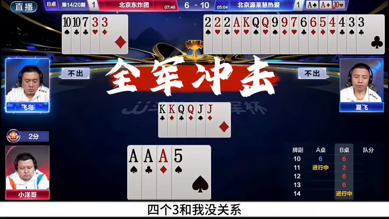 单圈大三分叫地主致敬阿酒！单8不要极限让牌