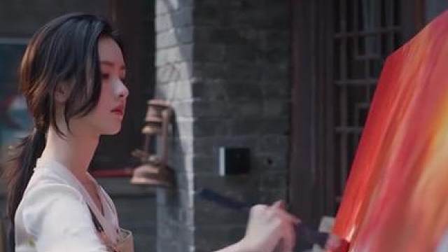 每一张笑脸上都写满了童真！#美术老师用AI让学生画作动起来 #豆包ai #美术 #绘画