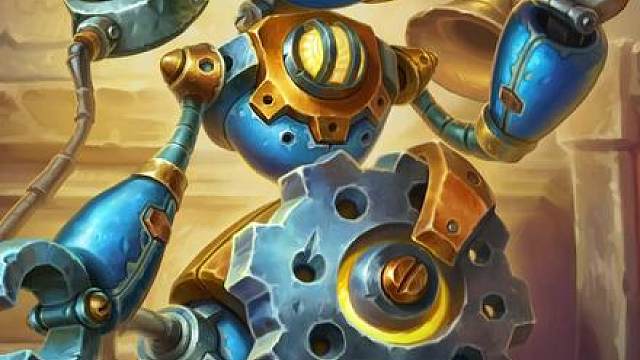 真会玩！丧钟断档领先！炉石拨号机器人设计投票！ #炉石传说 #炉石翡翠梦境 #拨号机器人设计大赛 #