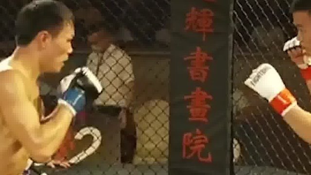 邓晋军VS朱勃文