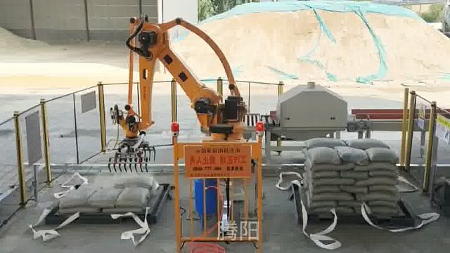 水泥码垛机，日产700吨