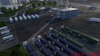 超長掛車倒車版