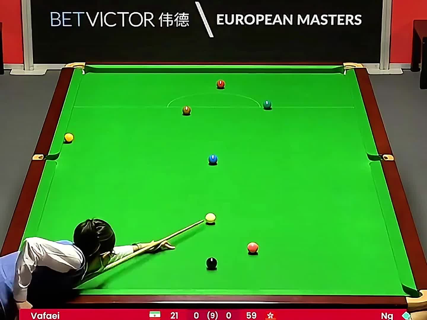 中国女将巾帼不让须眉！连续六杆神仙解球  (1)