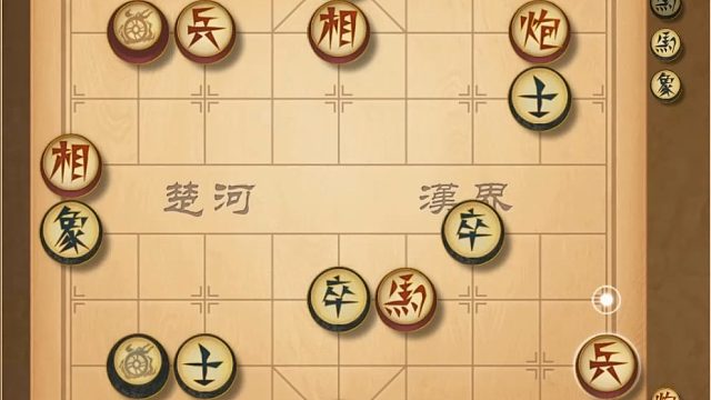 揭棋-没什么感觉.走着走着就赢了