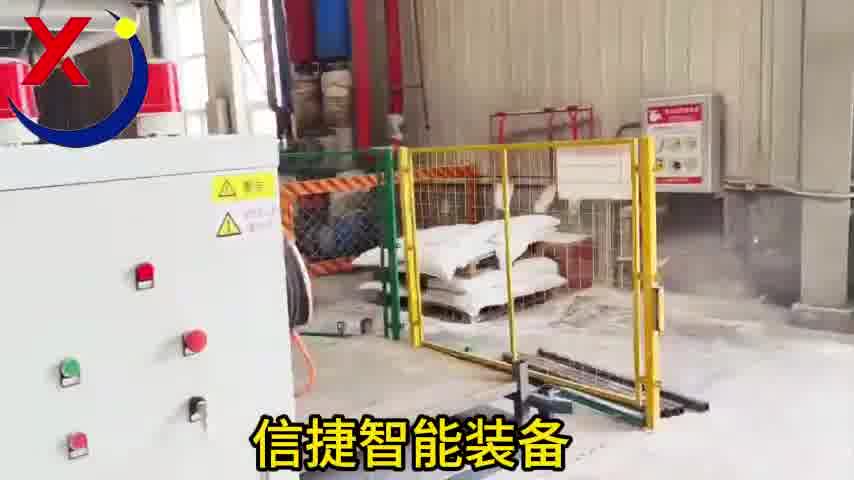 不怕员工工伤，不怕劳动仲裁，一天只需20块电费，立柱机器人涂料桶码垛