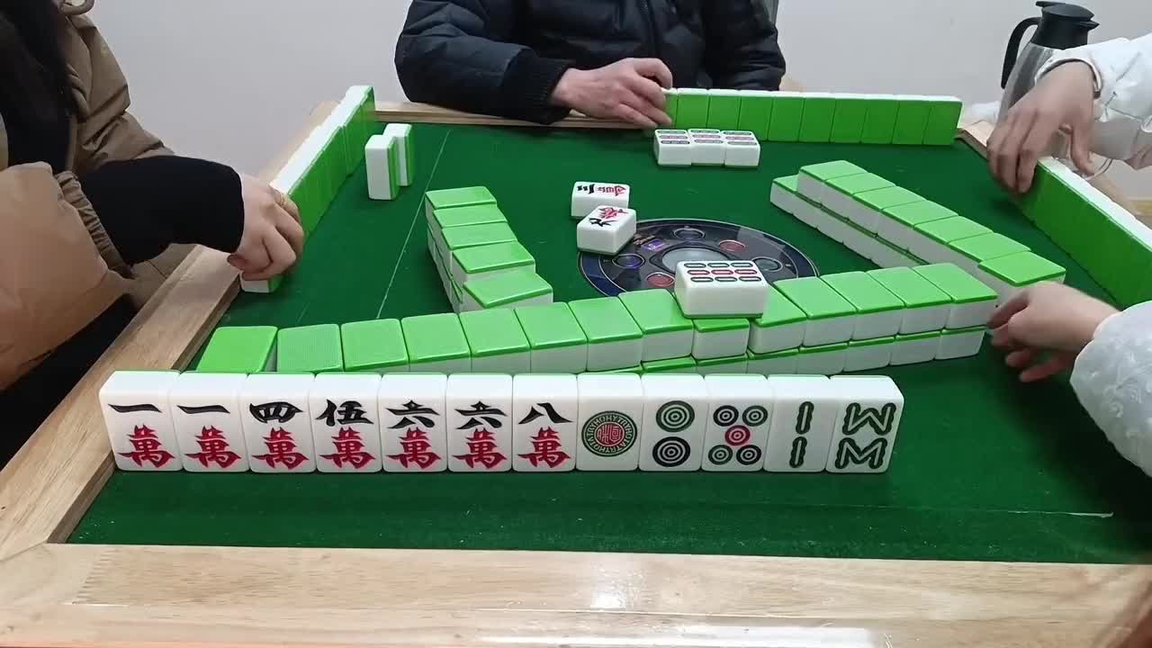 双龙来也，旗开得胜