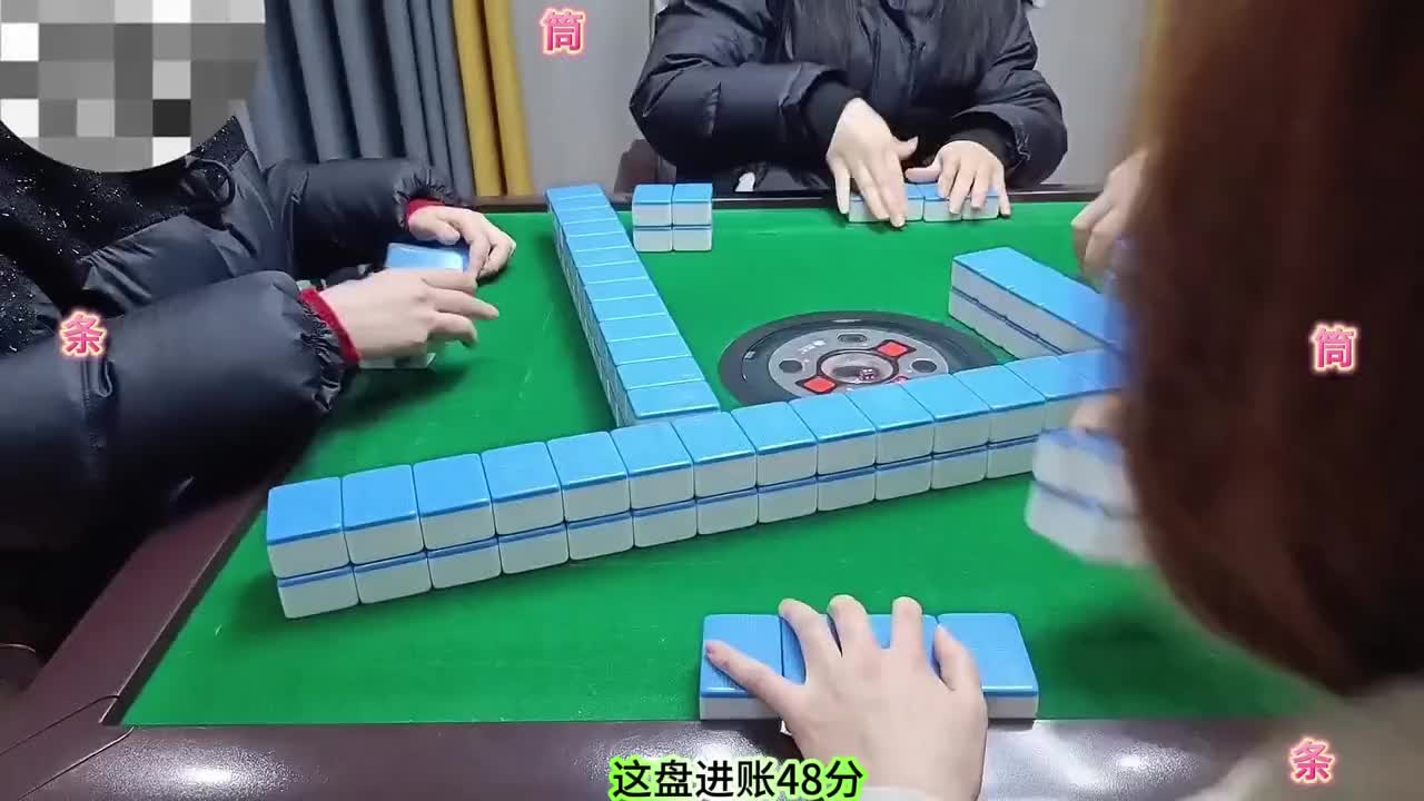 清一色双根豪豪来啦！拿捏