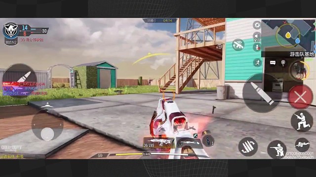 CODM排位赛集锦第四期核弹小镇