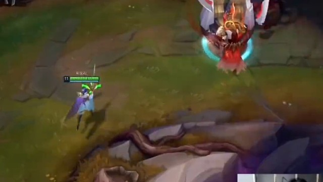 jjking 诺手打完抑郁症都治好了 # 英雄联盟