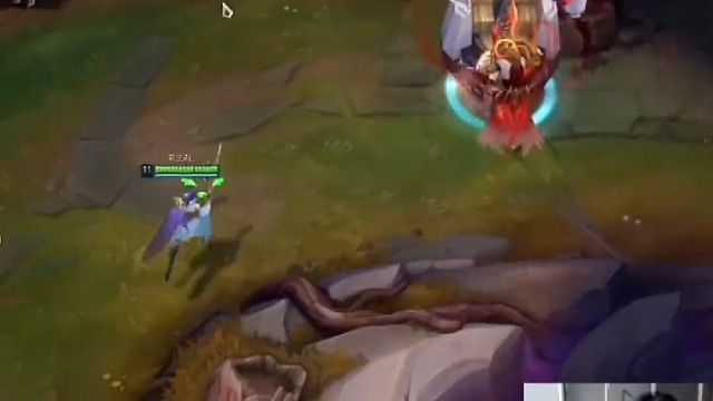 jjking 诺手打完抑郁症都治好了 # 英雄联盟