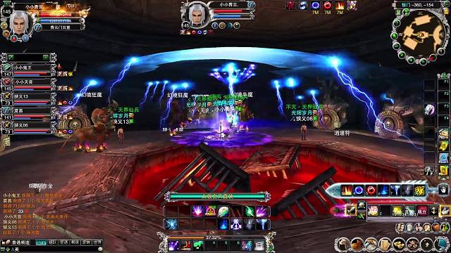 422版本大神剑带朋友去幻月群牛