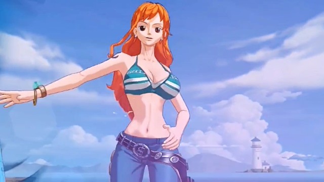 航海王新角色娜美