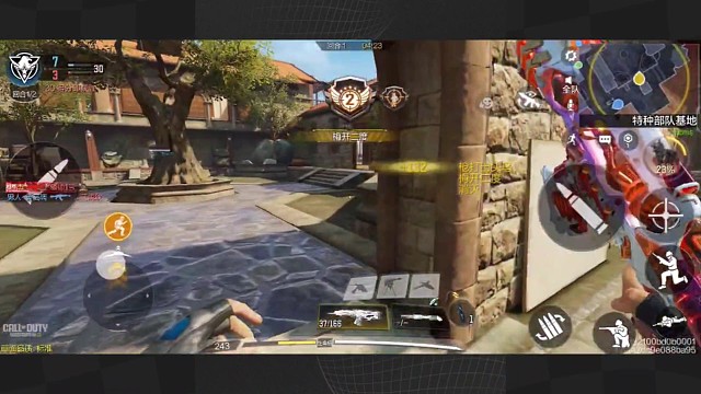 CODM排位赛集锦第七期冲锋团竞修道院