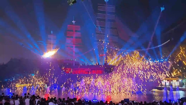 武侠城神舟打铁花最终辑