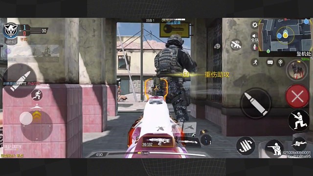 CODM排位赛集锦第八期冲锋团竞坠机之地