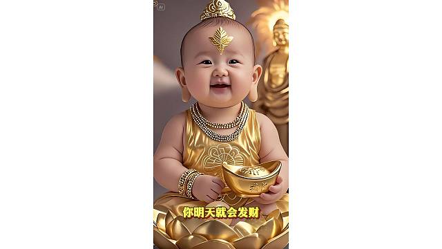 萌萌哒的小宝宝