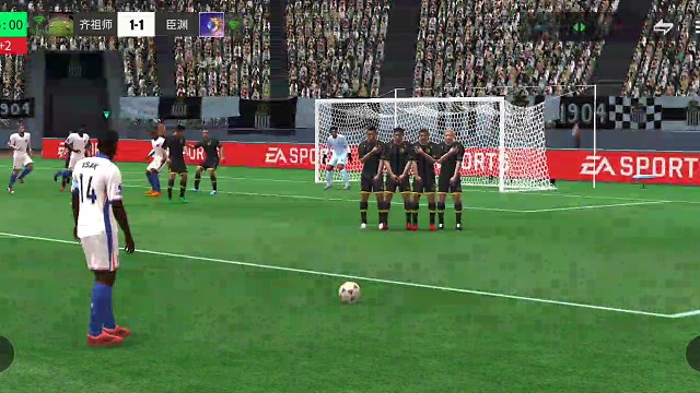 高难度进球 142后腰盖得穆勒=任意球战术 斜线肋部传球=侧身半转身不调整 直接打门