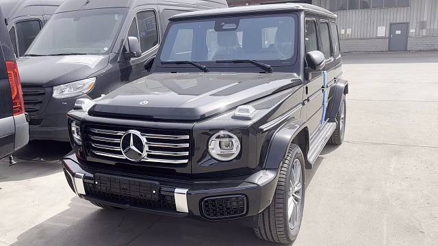 奔驰G450d 25款 柴油 韩版