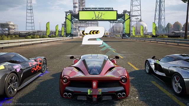 极品飞车火箭基地红标实战