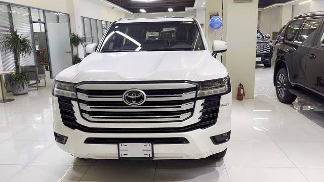 酷路泽3500 24款 GXR 20轮 JBL 前通风 雷测 High科威特