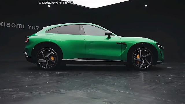 全新小米御7，疾风而行。