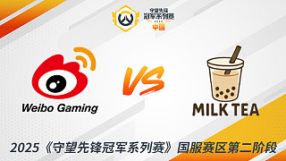 WBG vs MT 2025守望先鋒冠軍系列賽-CN S2