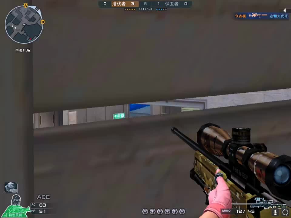 老玩家的青春 花狙