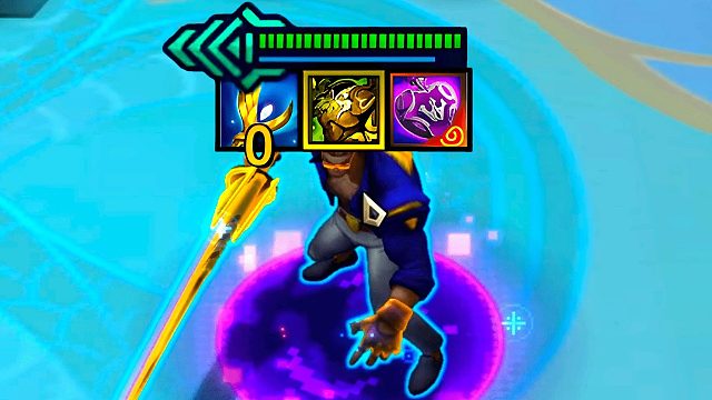 盖伦不语，只是一味的加血