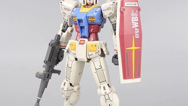 国产ko 闪闪模型  HG 超越全球元祖高达