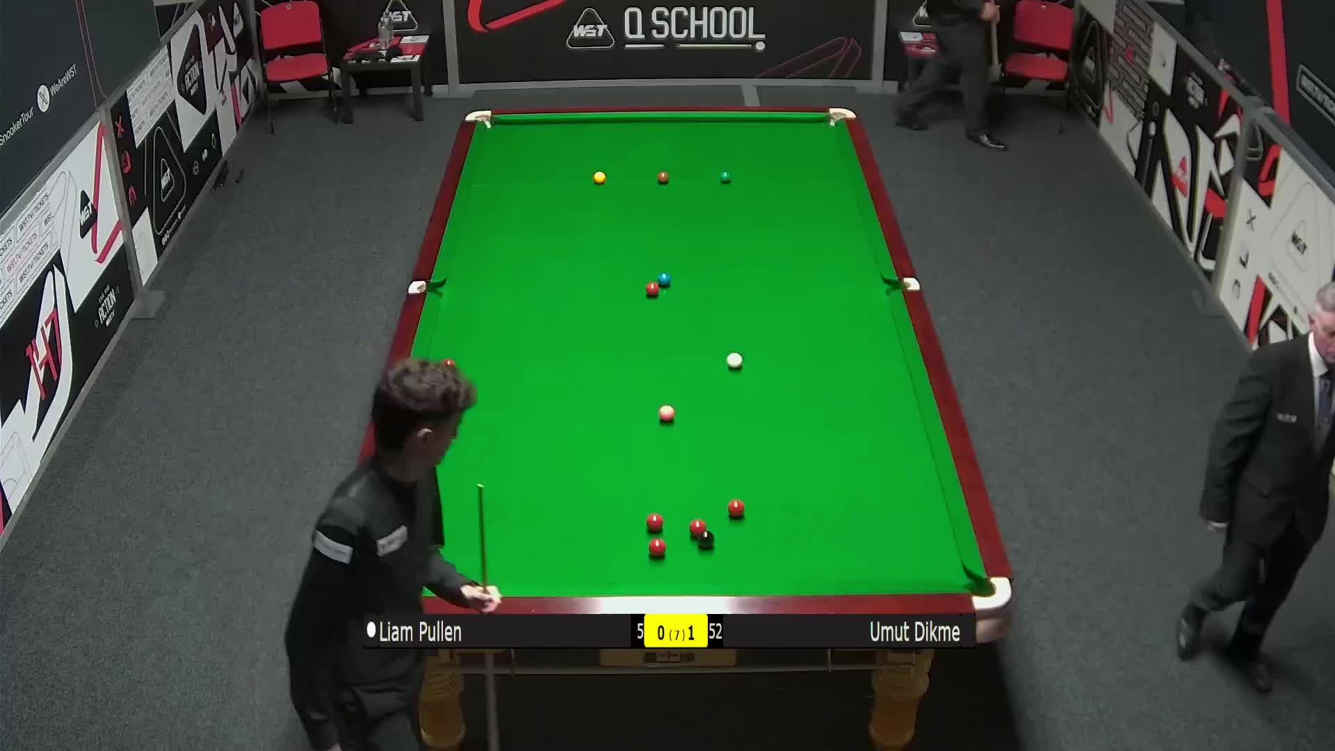 [直播]2025斯诺克Qschool-2号桌